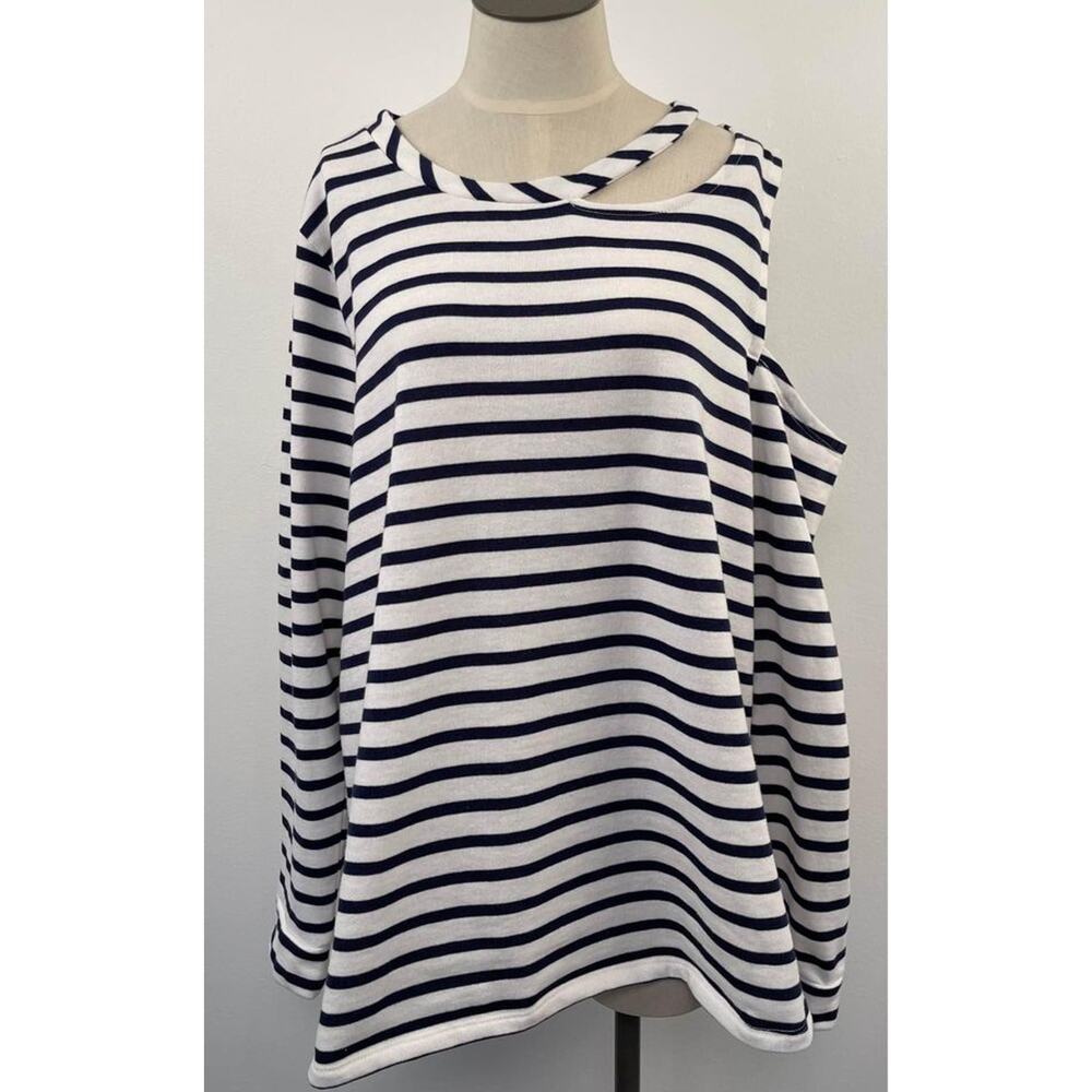 Lane Bryant 18/20 Asymmetrical Top